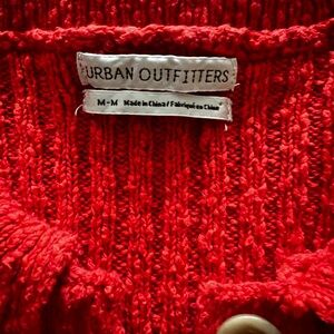 Urban Outfitters cropped knit sweater